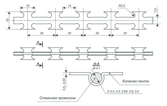 egoza 01 Колючая проволока и егоза